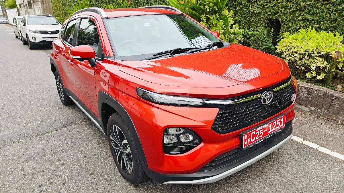 Image Toyota Taisor Urban Cruiser 1.0L Turbo 2024 